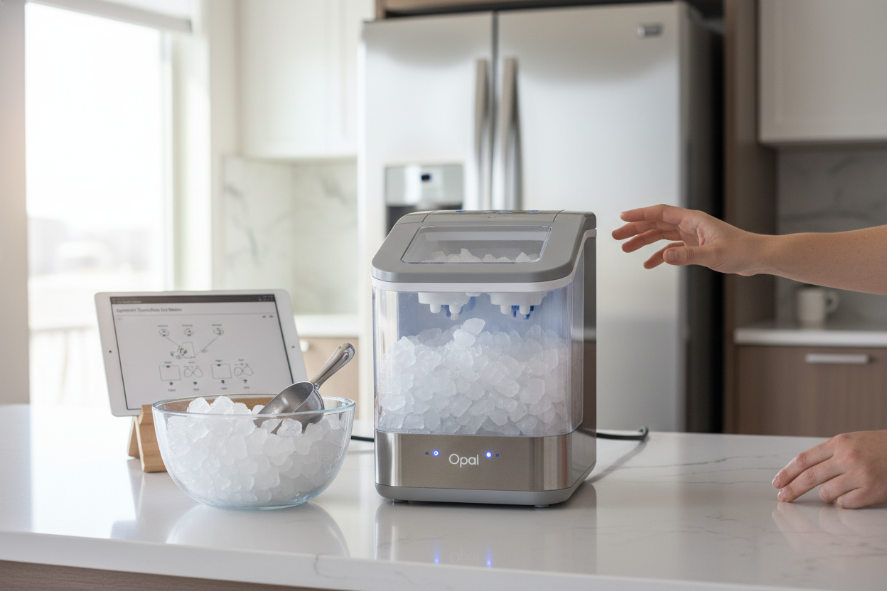 I Lost My GE Profile Ice Maker Manual, So I Decoded the Blinking Lights