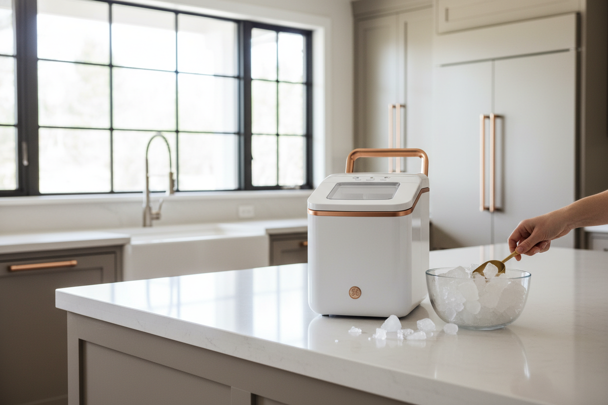 Is the Gorgeous Cafe Ice Maker Actually Worth the Designer Markup?