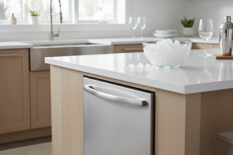 Is a GE Undercounter Ice Maker Worth Sacrificing Cabinet Space?