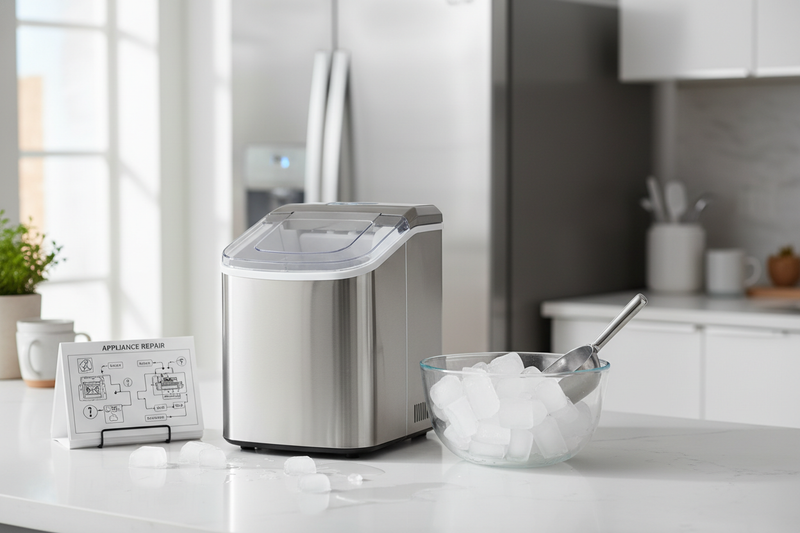 Do Ice Makers Stop Making Ice When Full? Here's Why Mine Didn't.