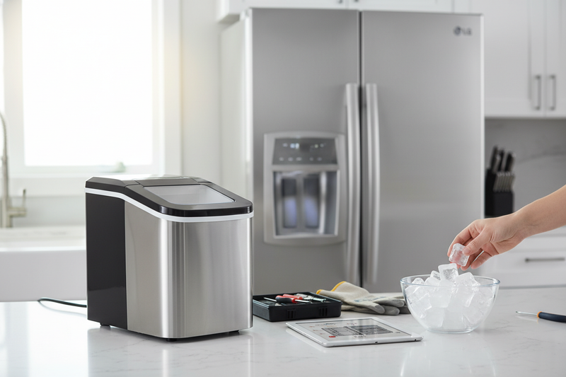 I Learned to Repair LG Refrigerator Ice Maker Issues for $50