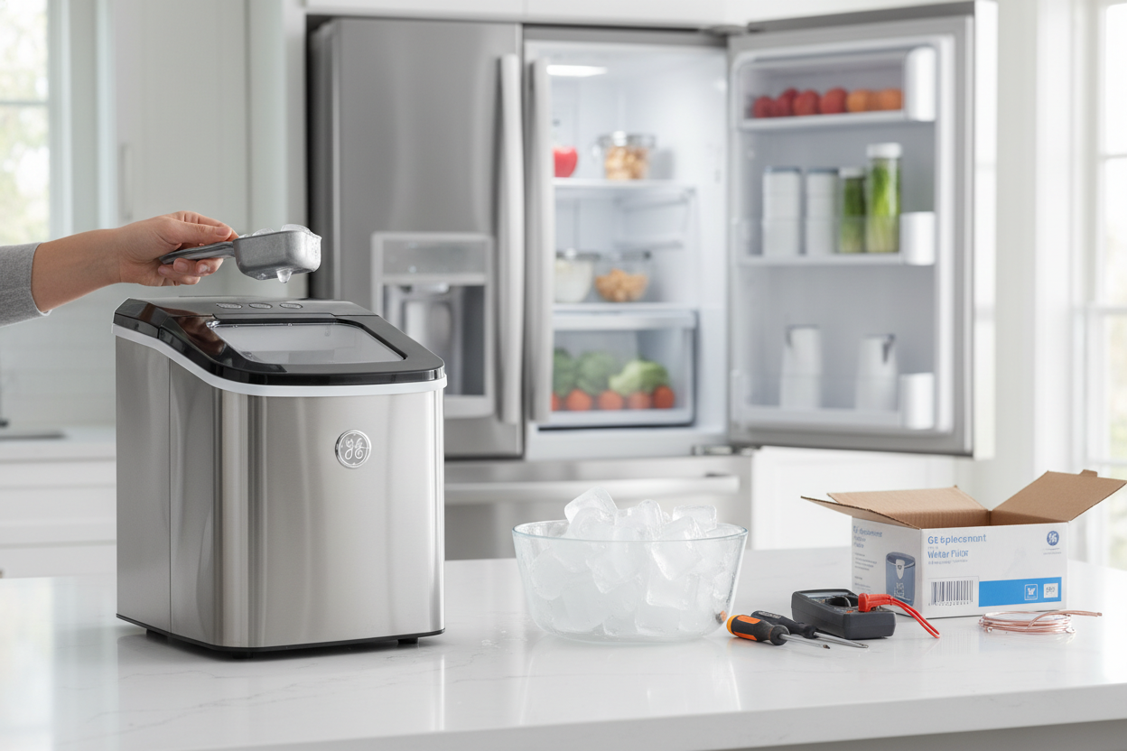 I Finally Gave Up on My GE French Door Refrigerator Ice Maker Not Working