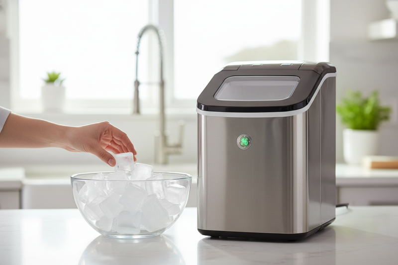 How to Actually Fix That GE Ice Maker Blinking Green Light
