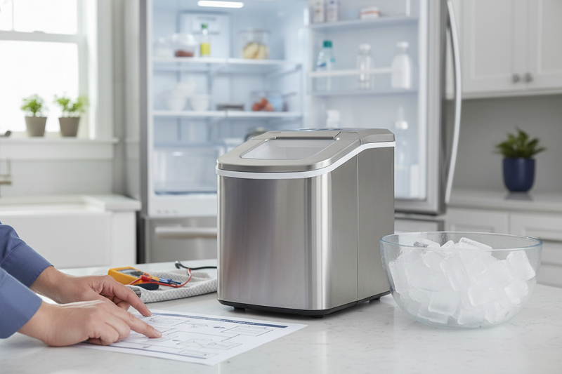 The Hidden Test Mode for Ice Maker GE Refrigerator Troubleshooting