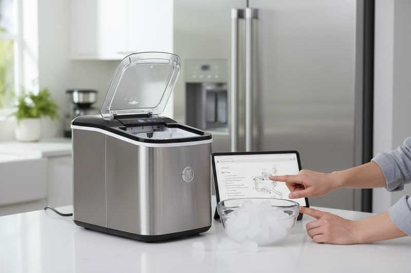 Your Fridge Is Fine: The GE Ice Maker Troubleshooting Steps You Skipped