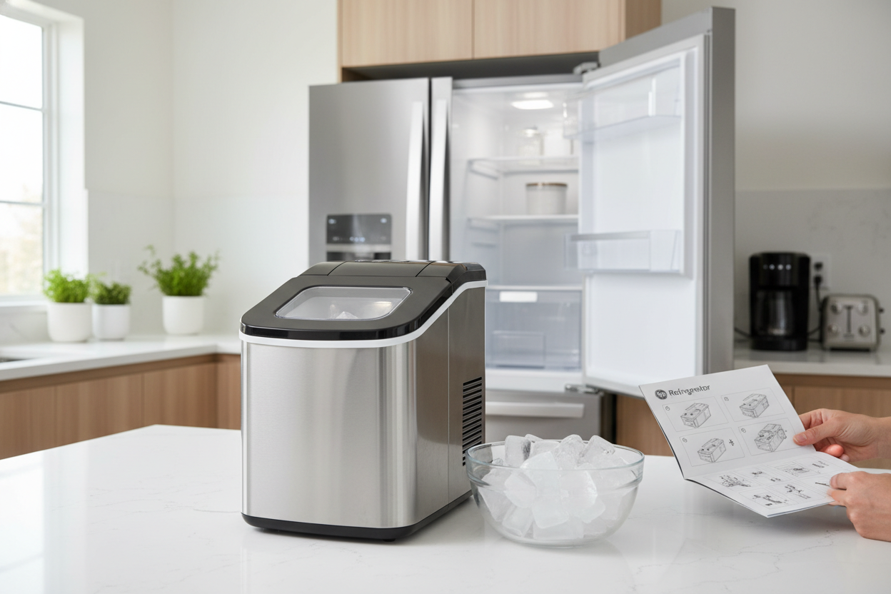 My New GE Refrigerator Is Not Making Ice: The Setup Steps I Missed