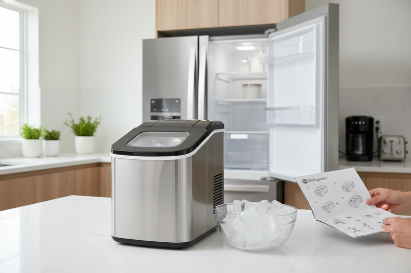 My New GE Refrigerator Is Not Making Ice: The Setup Steps I Missed