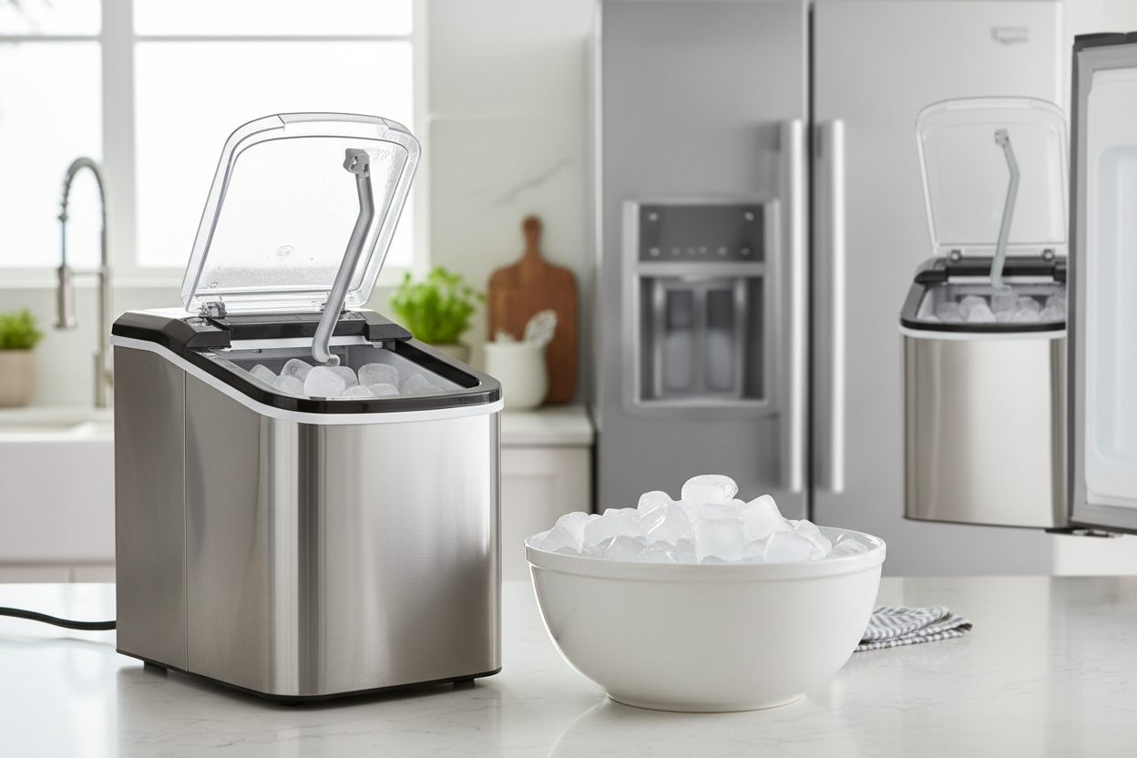 Ice Maker Arm Won't Go Down All the Way? Don't Snap It Off.