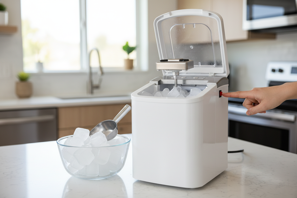 Your Ice Maker Arm Won't Go Down? Check This Spot First