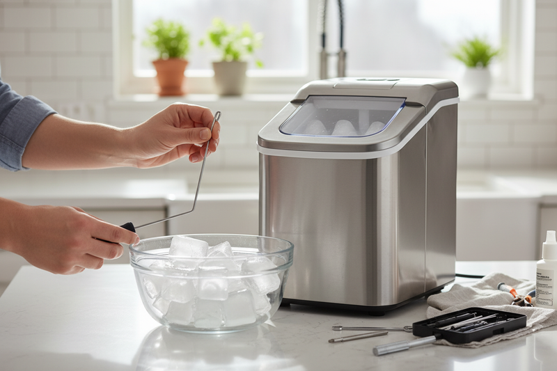 How Do I Fix My Ice Maker Arm Without Calling a Pro?