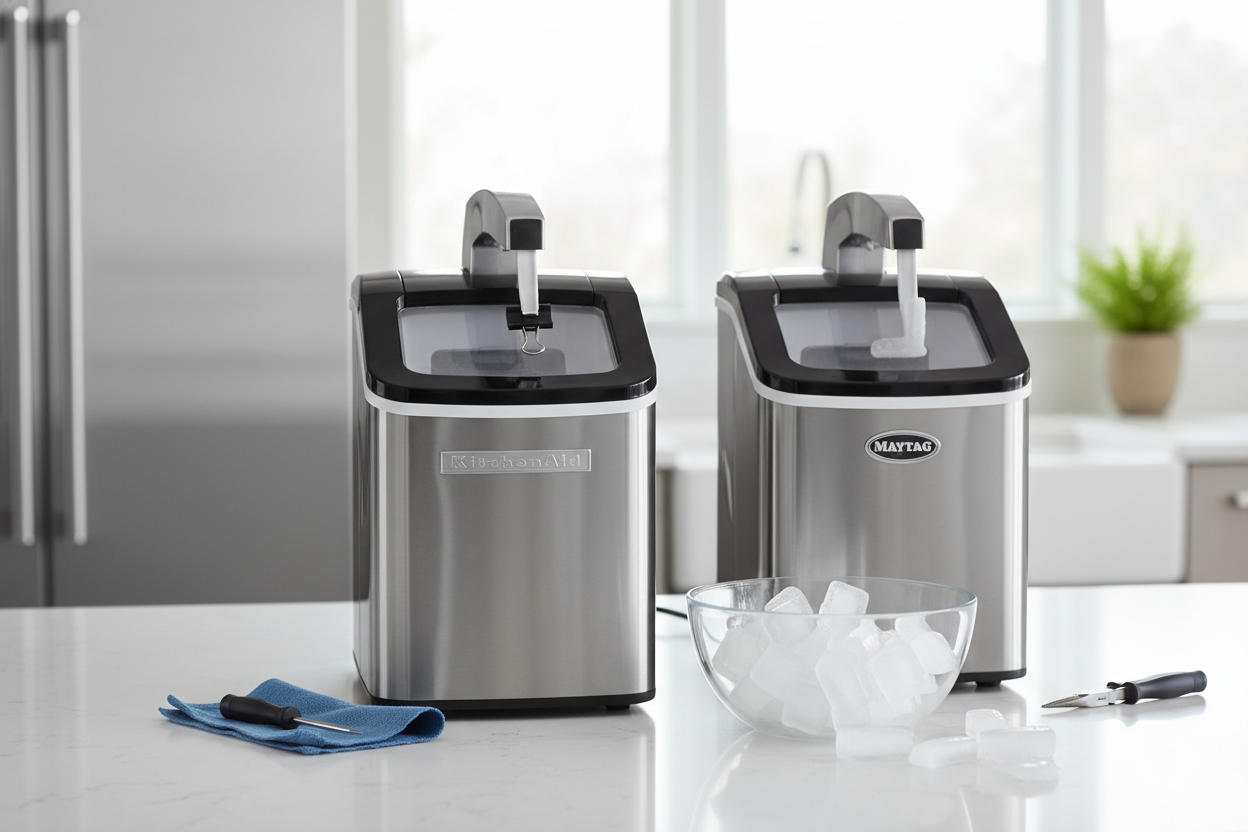 KitchenAid Ice Maker Arm Won't Stay Up? A 5-Minute DIY Fix