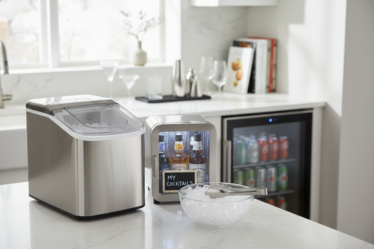 My Leftovers Ruined My Syrups, So I Bought a Cocktail Fridge