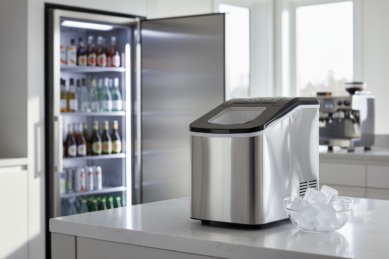 Why I Put a Loud, Powerful Restaurant Drink Fridge in My House