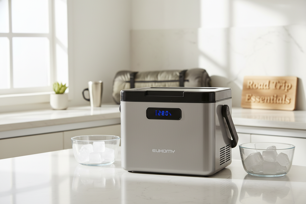 Why I Ditched Melting Ice for a Euhomy Car Refrigerator – HOMEVOL
