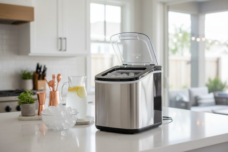 I Swapped My Messy Ice Tub for a Portable Beverage Cooler