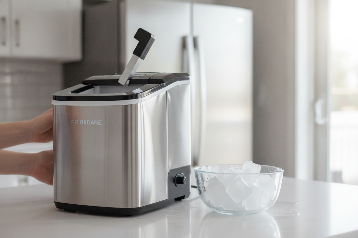 Frigidaire Ice Maker Arm Stuck Halfway? Why You Shouldn't Force It