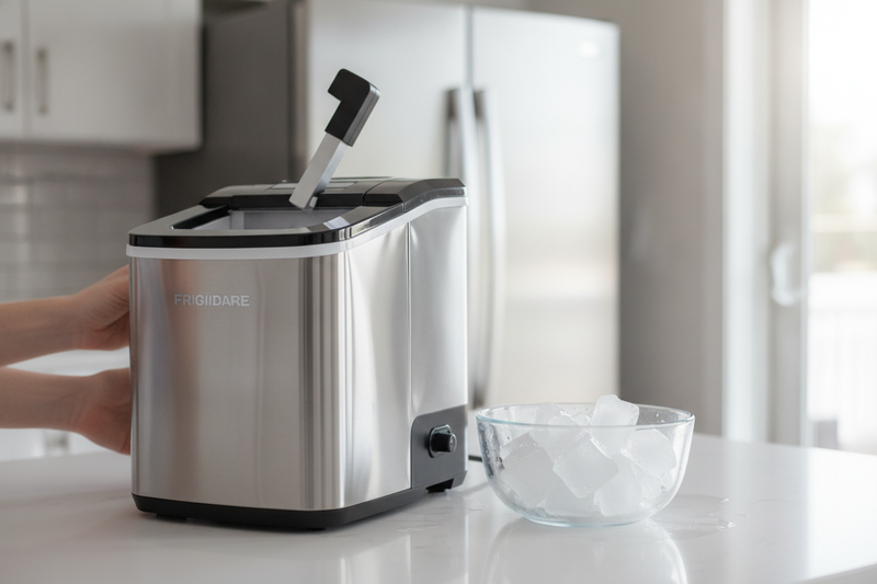 Frigidaire Ice Maker Arm Stuck Halfway? Why You Shouldn't Force It