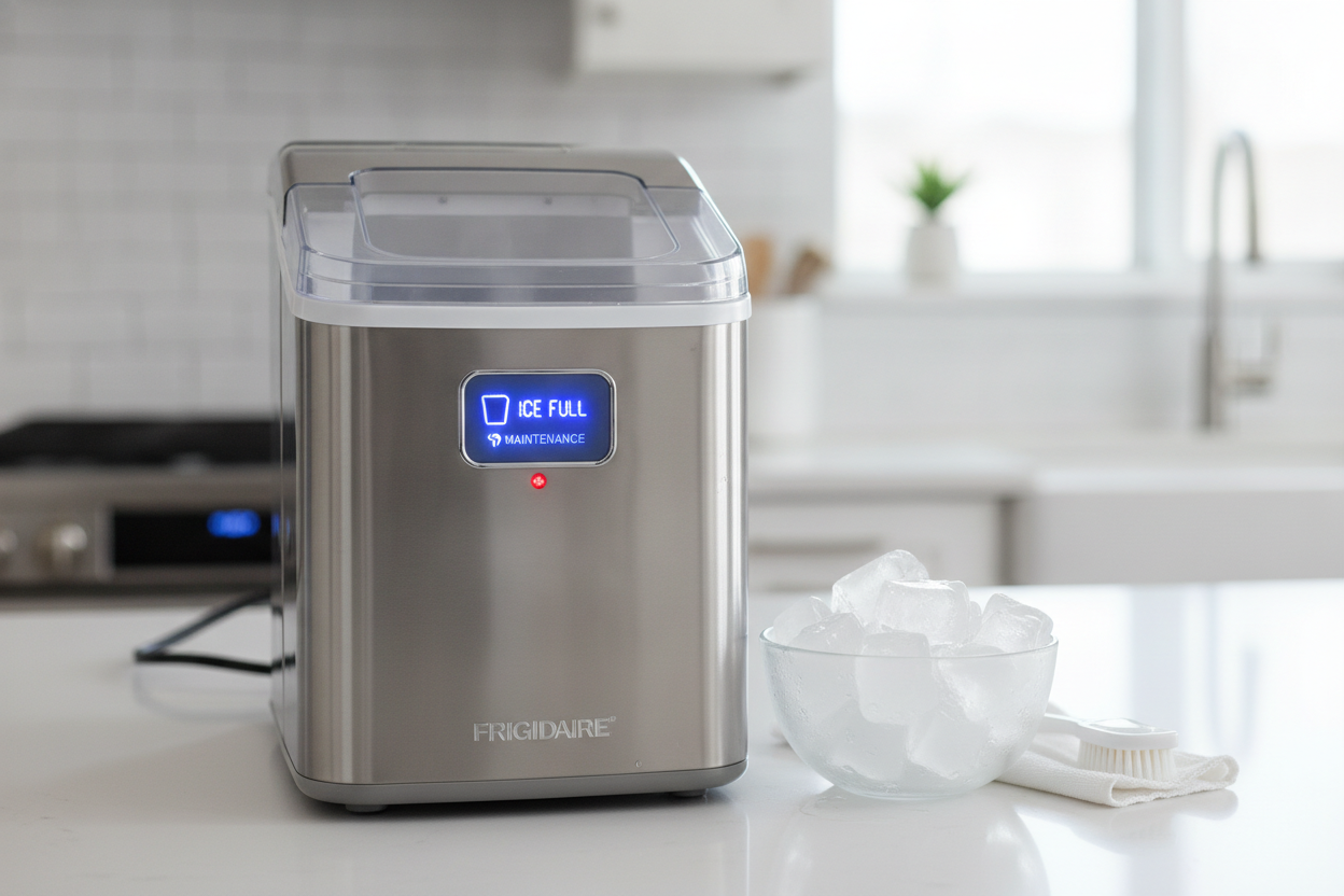 Frigidaire Ice Maker Keeps Saying Ice Full? This Sensor Trick Worked
