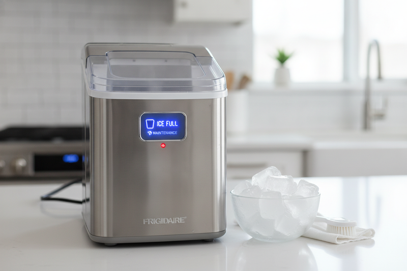Frigidaire Ice Maker Keeps Saying Ice Full? This Sensor Trick Worked