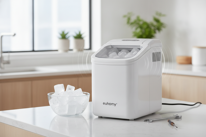 My Euhomy Ice Maker Making Loud Noise Was Actually a Quick Fix