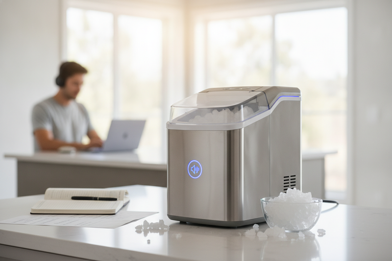 I Tested 5 Machines to Find the Quietest Nugget Ice Maker