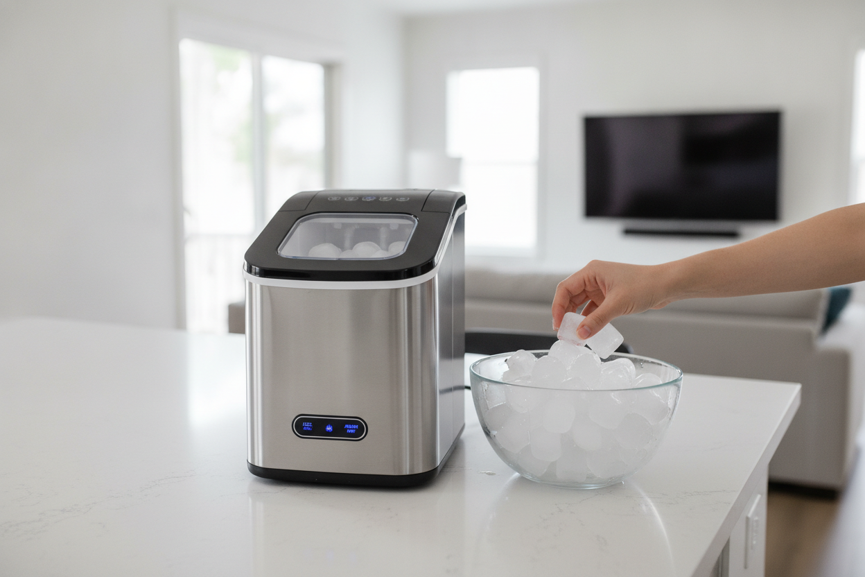 How to Find Quiet Ice Makers That Won't Ruin Movie Night