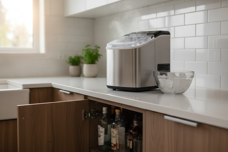Why I Swapped My Ice Machine Under Cabinet for a Portable Unit
