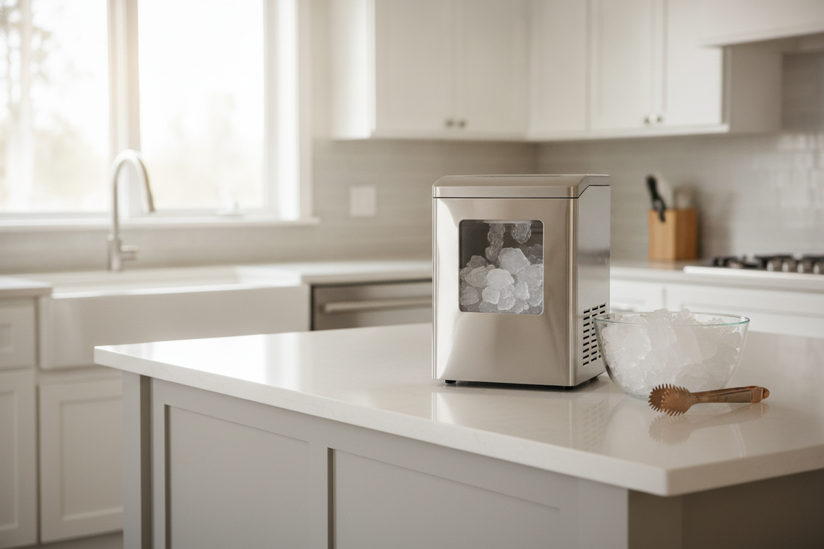 I Gave Up Cabinet Space for an Under Counter Crushed Ice Maker