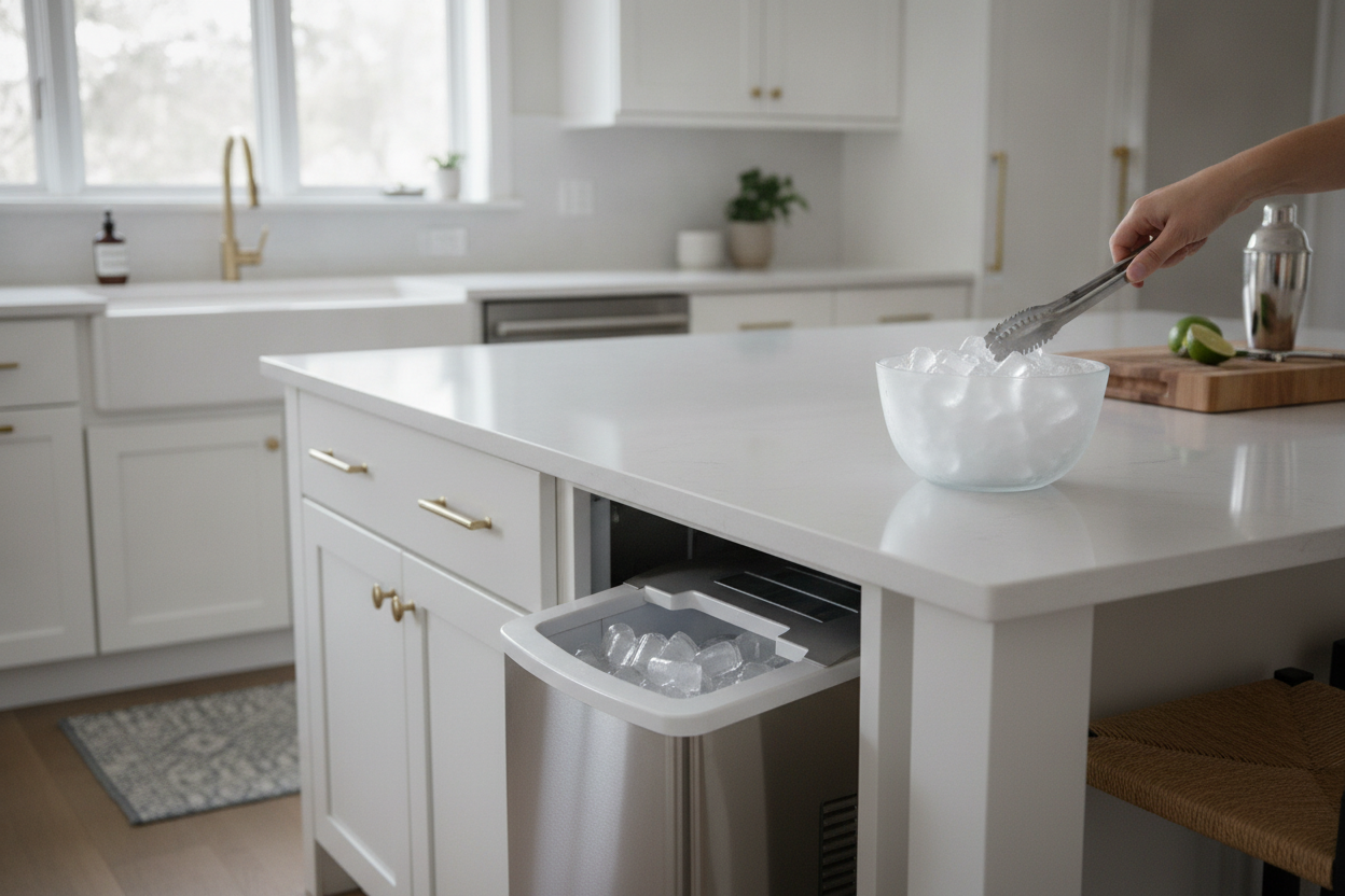 How to Actually Find the Best Rated Undercounter Ice Maker