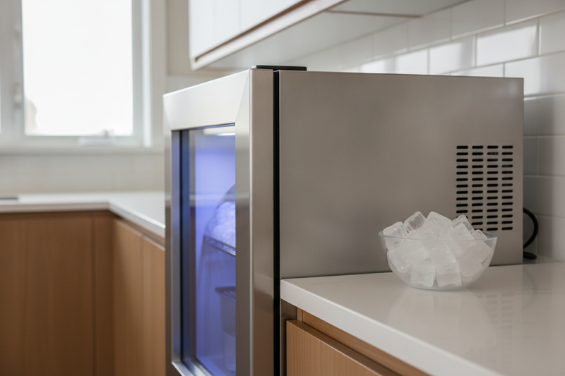 The Truth About Under Counter Ice Makers With Drain Pump Upgrades
