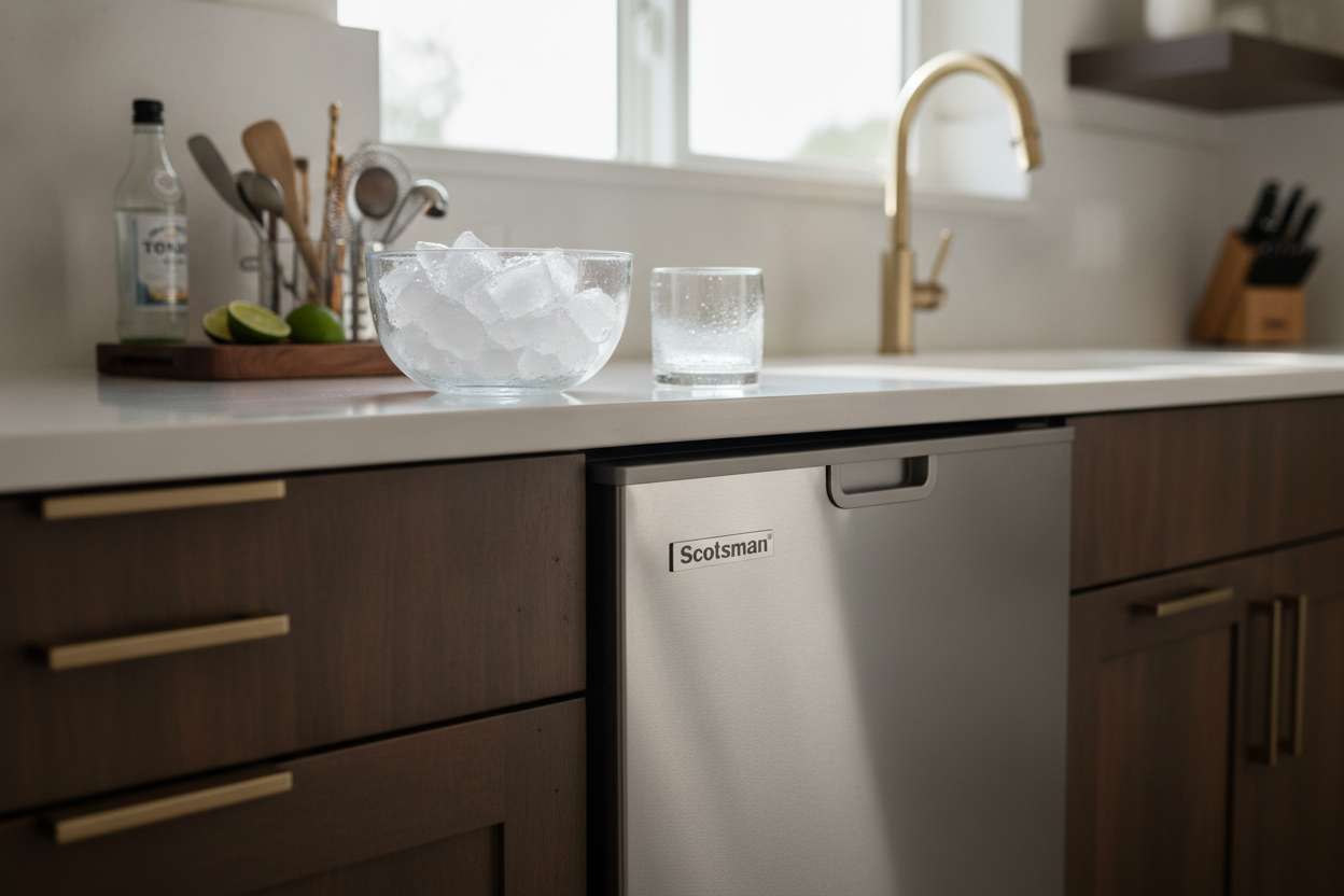 I Splurged on a Scotsman Under Counter Ice Maker — Here's the Truth