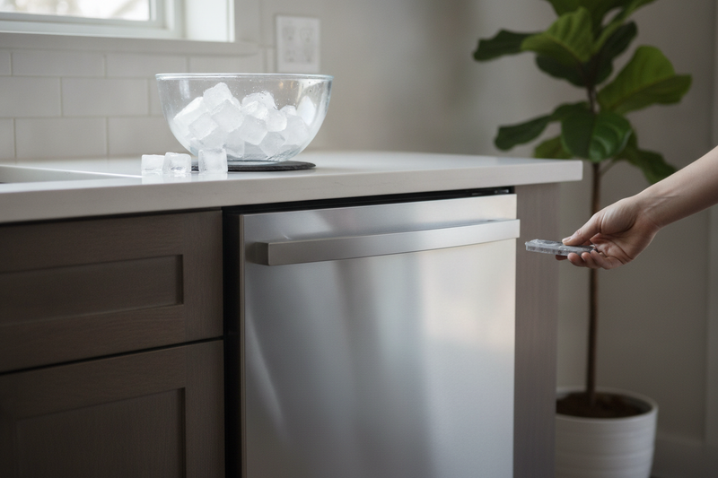 I Filled a 15-Inch Gap With the Best Under Counter Ice Maker