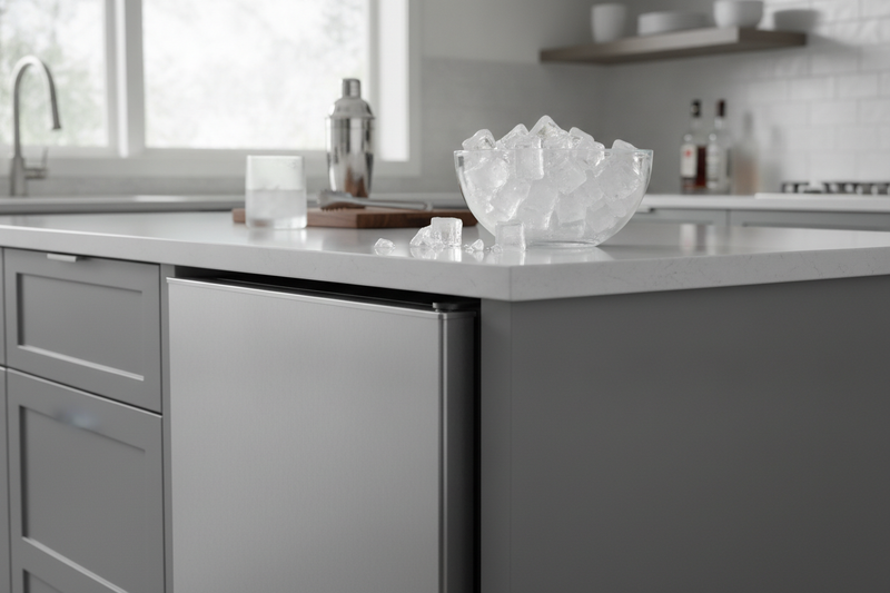 My Low Cabinets Forced Me to Buy an ADA Undercounter Ice Machine