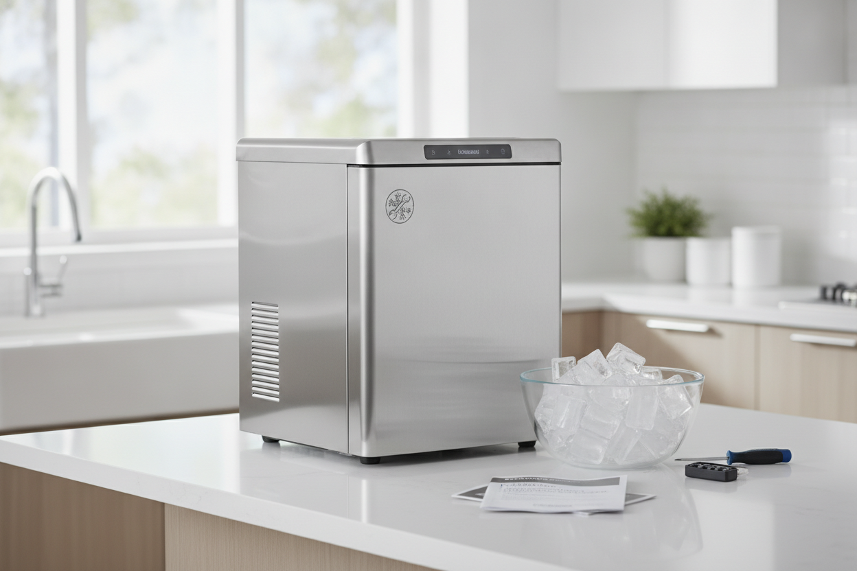 I Revived a Dead Kenmore Elite Undercounter Ice Maker