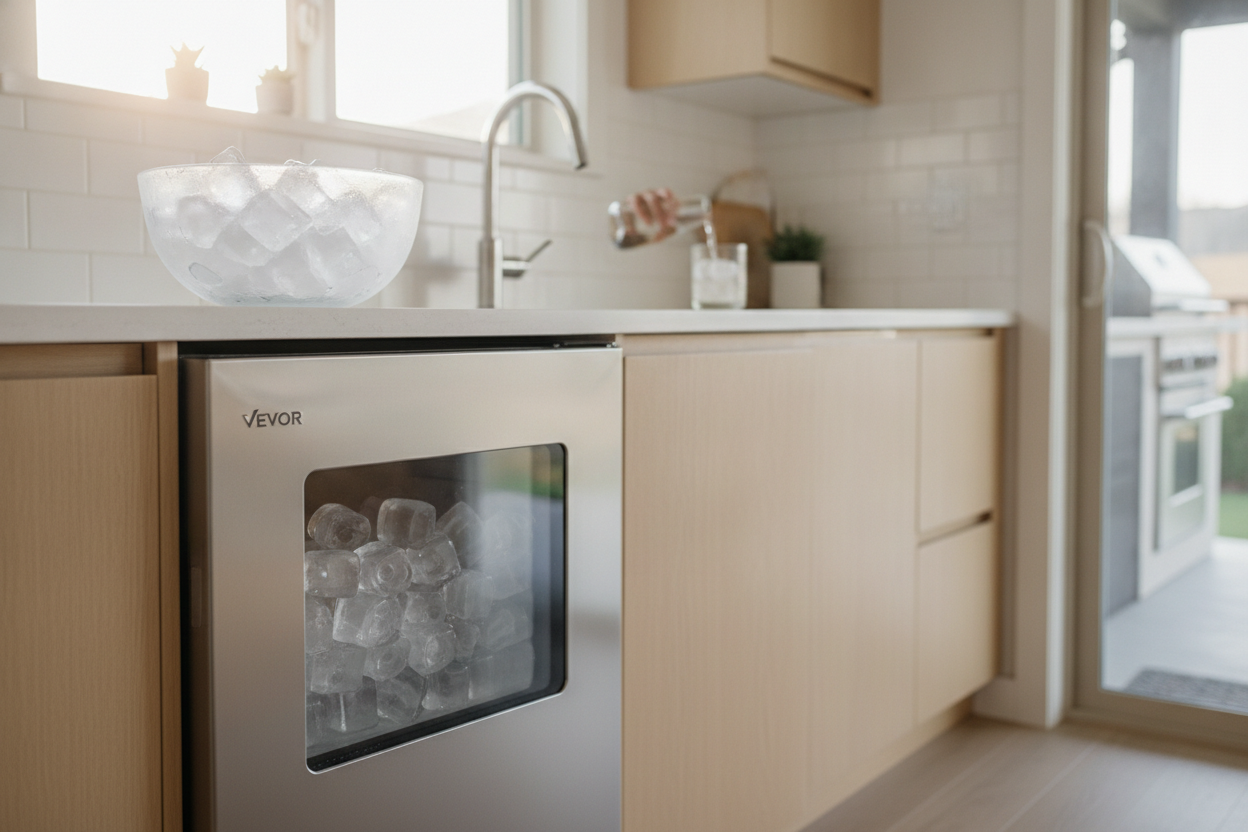 Stop Buying Bagged Ice: My Vevor Under Counter Ice Maker Paid for Itself