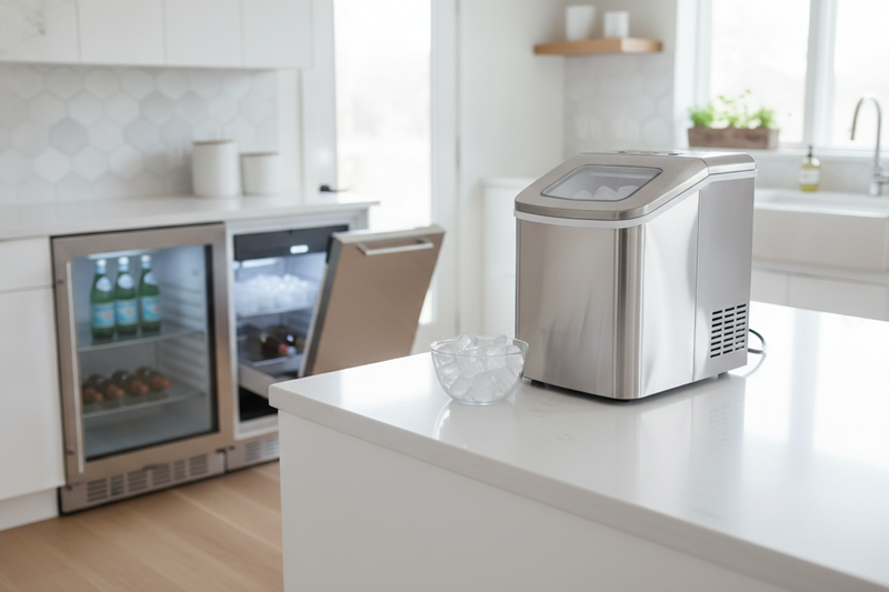 The Flaw in Every Combo Under Counter Fridge and Ice Maker