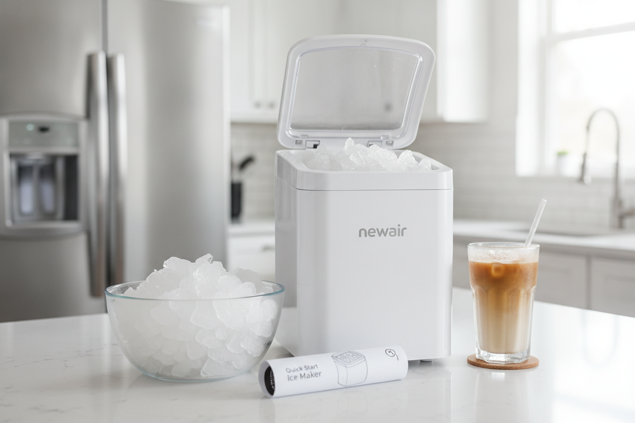 Your Newair Ice Maker Isn't Broken, You Just Skipped Step Two