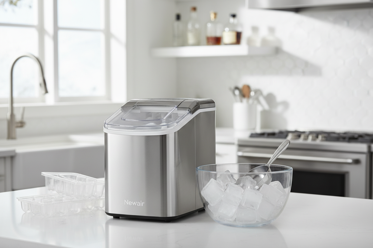My Silicone Molds Failed, So I Tried the Newair Clear Ice Maker