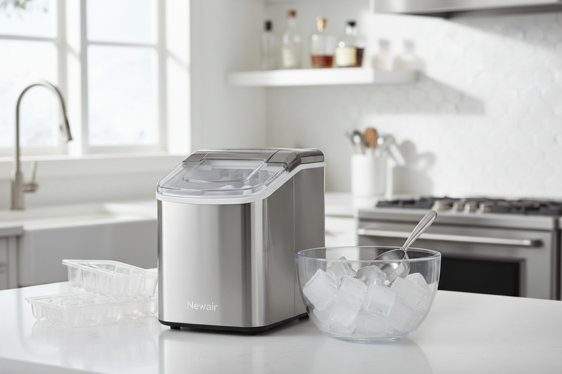My Silicone Molds Failed, So I Tried the Newair Clear Ice Maker