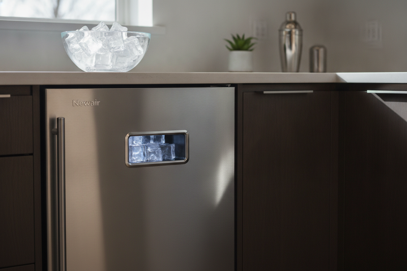 Is the 80-lb Newair Undercounter Ice Maker Actually Overkill?