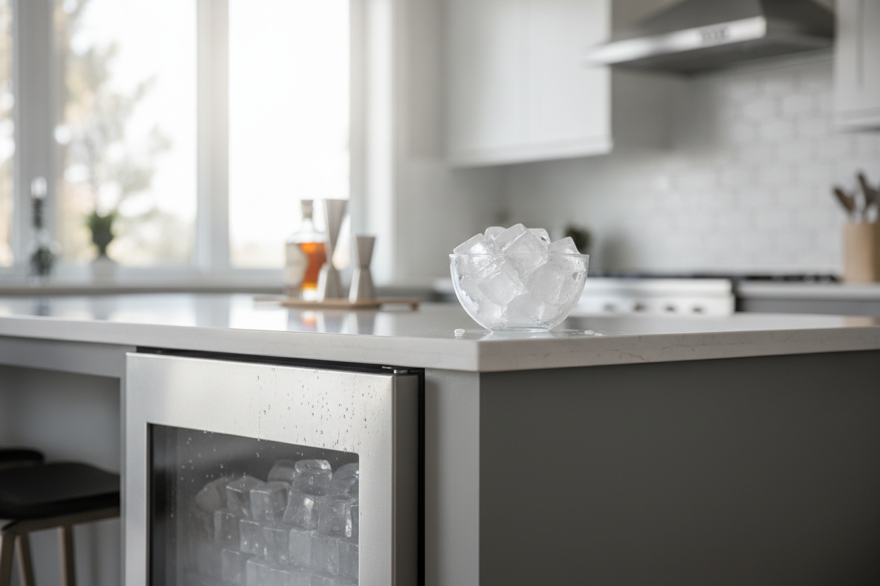 Why an Undercounter Ice Maker That Keeps Ice Frozen Is So Rare