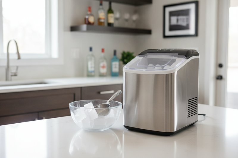 My Plumber Talked Me Out of a Built-In Bar Ice Maker Machine