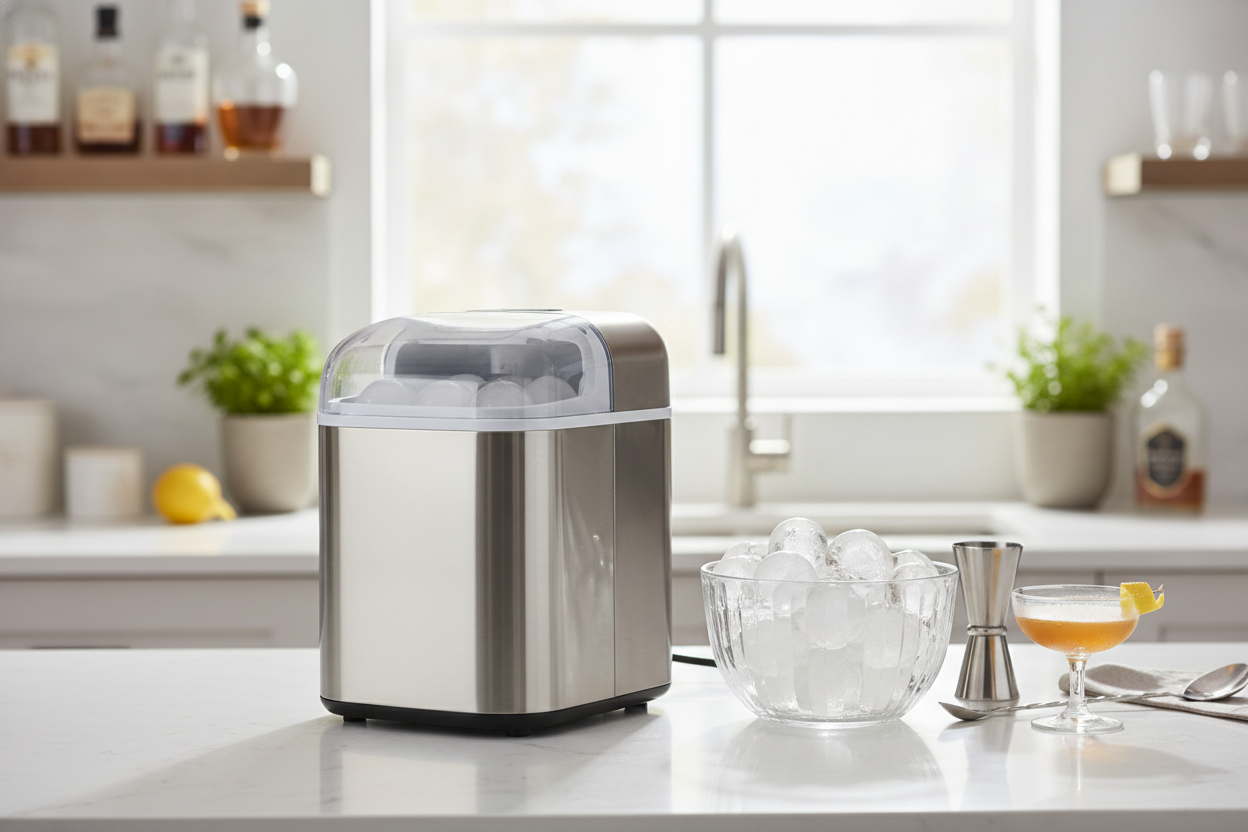 Does a Dedicated Cocktail Ice Maker Actually Improve Your Drinks?