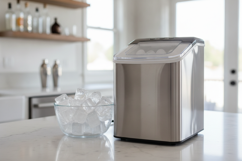 Why You Don't Need a Plumber to Add an Ice Maker for Wet Bar Use