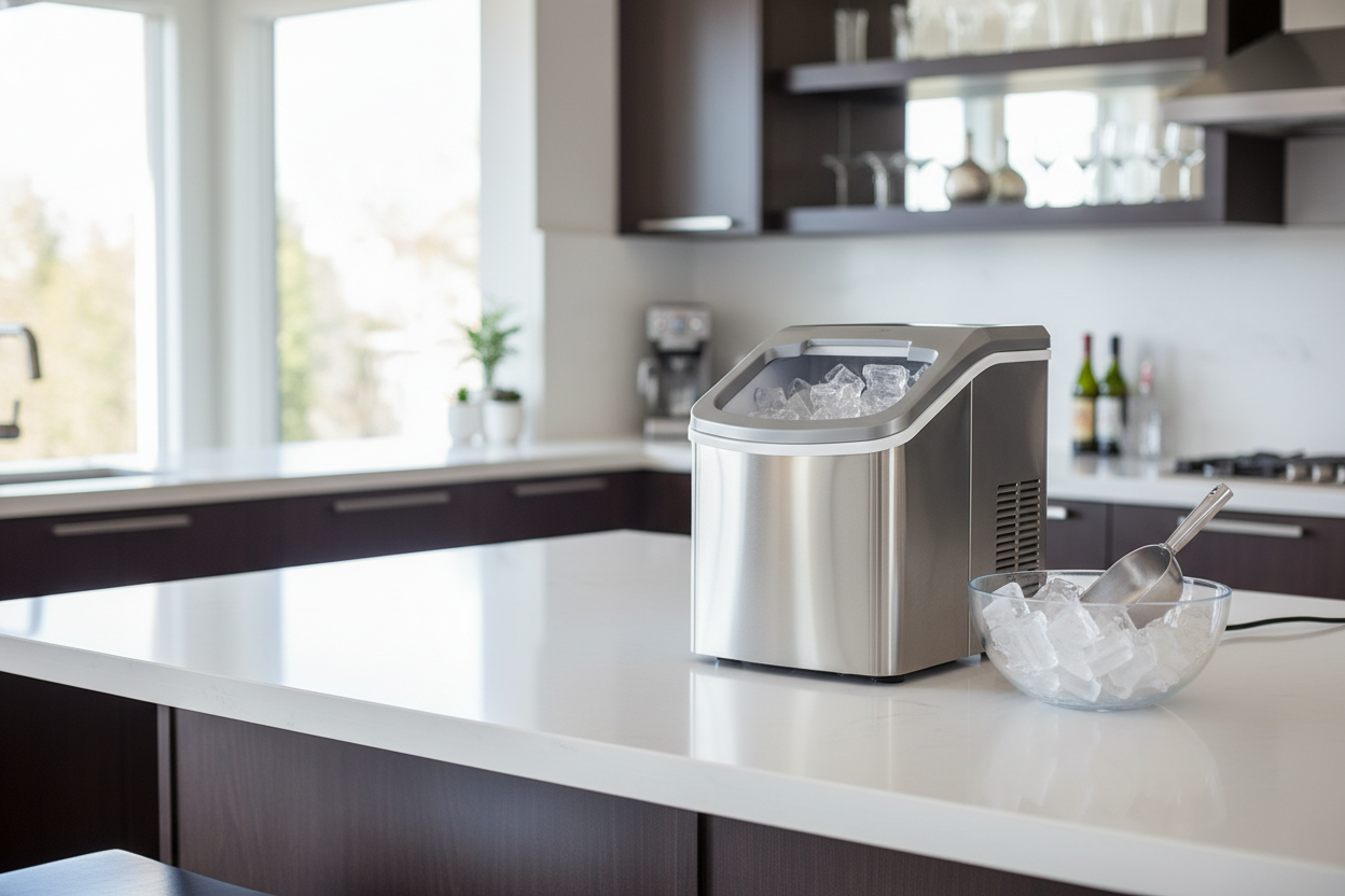 The Mistake Everyone Makes Sizing a Built-In Ice Maker for Wet Bar