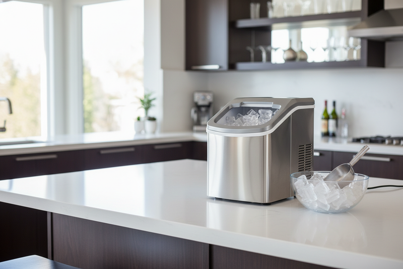 The Mistake Everyone Makes Sizing a Built-In Ice Maker for Wet Bar