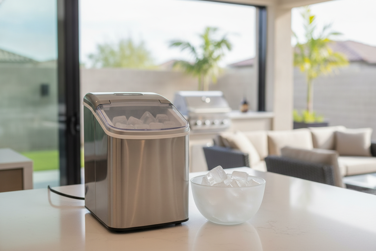 I Ruined 2 Machines Before Investing in Real Outdoor Ice Makers