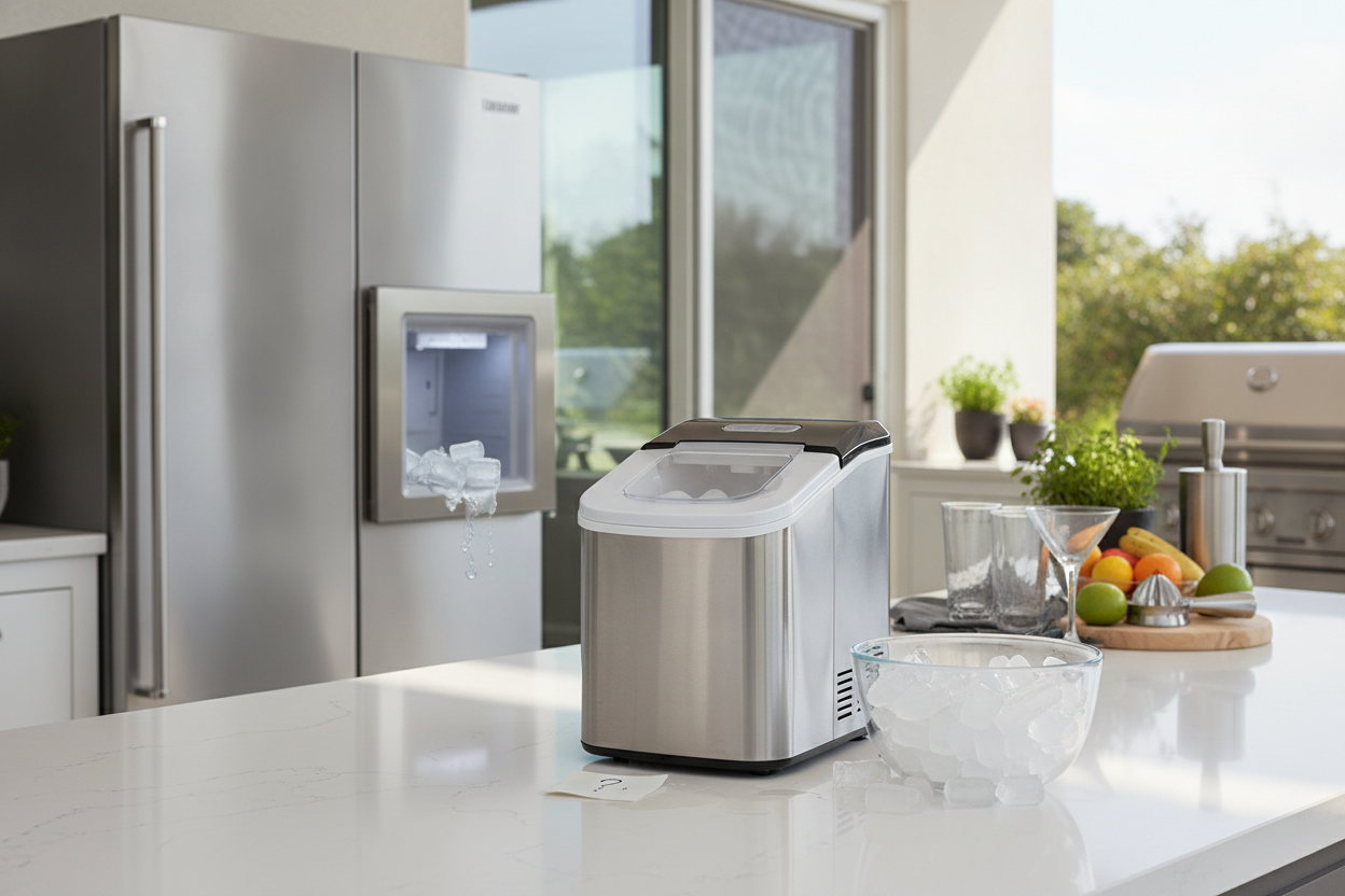 Why My Outdoor Fridge With Ice Maker Barely Lasted One Summer