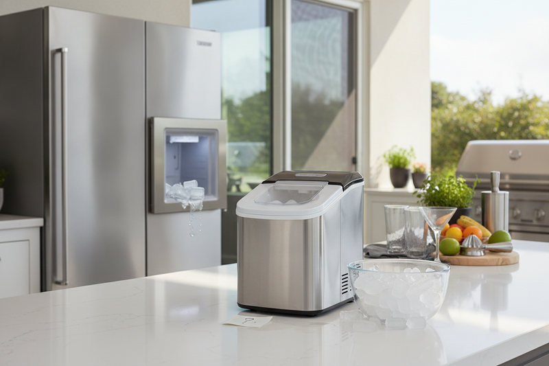 Why My Outdoor Fridge With Ice Maker Barely Lasted One Summer