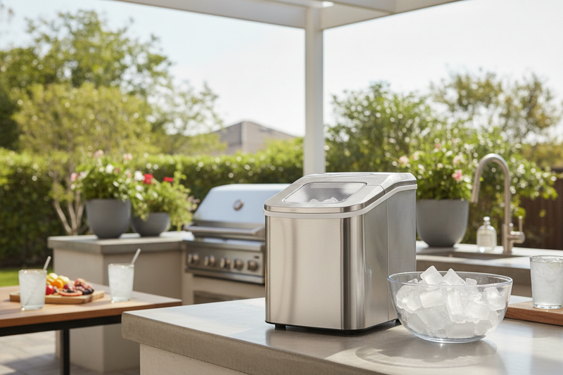 Why Finding the Best Ice Maker for Outdoor Kitchen Use Is So Hard